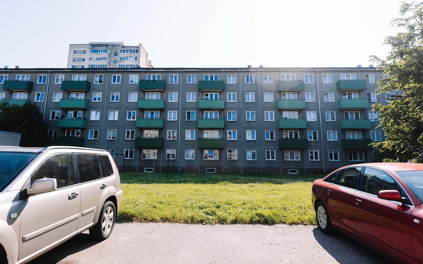 Многоквартирные дома.