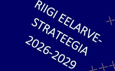 riigi eelarvestrateegia 2026-2029