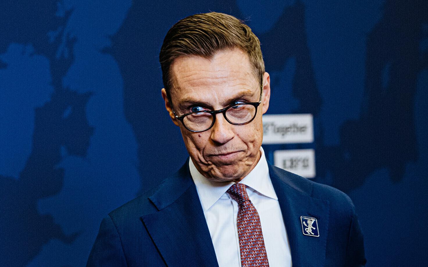 Президент Финляндии Александр Стубб.