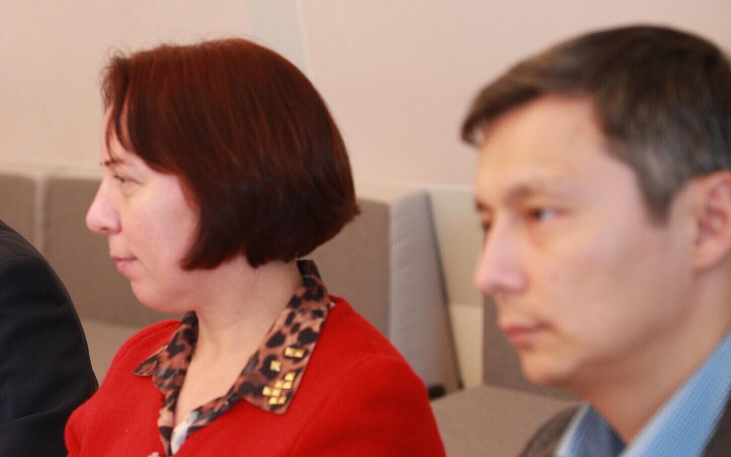 Майлис Репс и Михаил Кылварт.