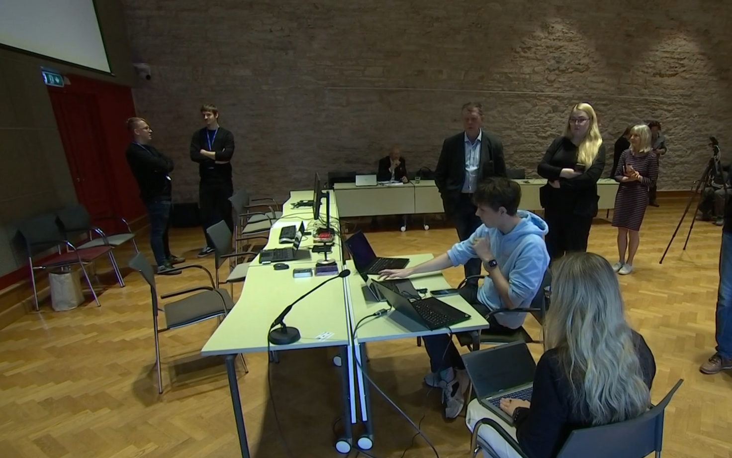 E-voting being tested ahead of the 2025 local elections.