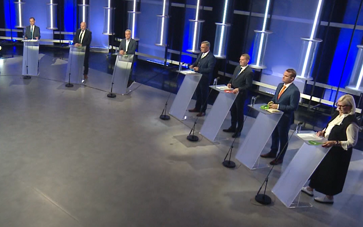 Politicians at a