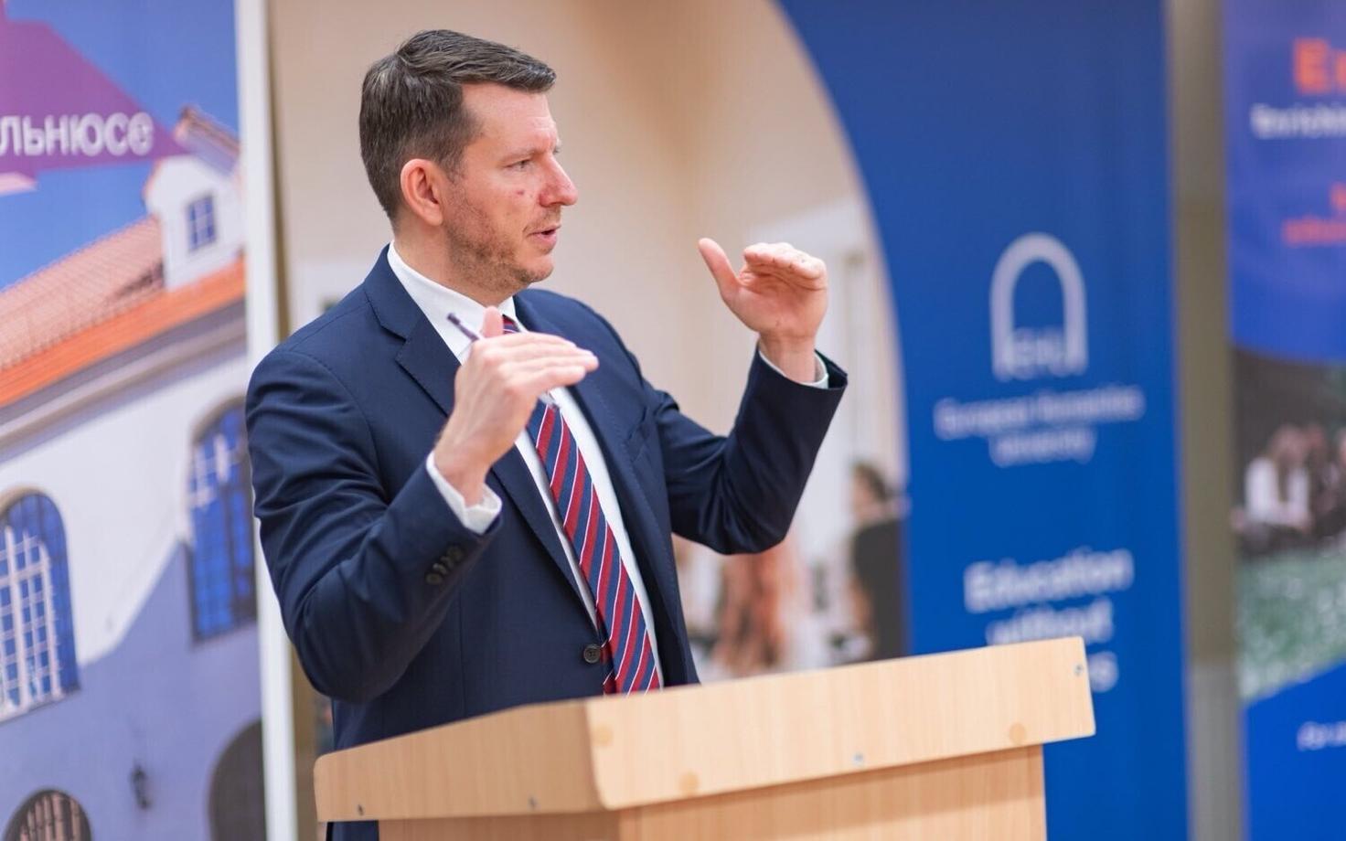Secretary General of the Ministry of Foreign Affairs Jonatan Vseviov.