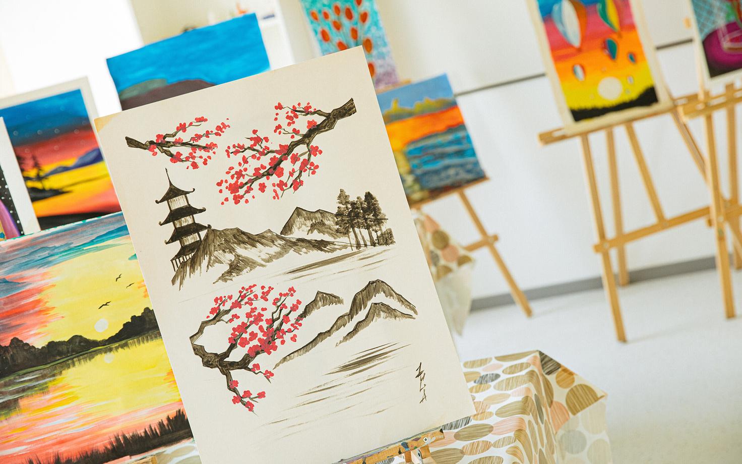 Ajule mõjus hästi juba seegi, kui inimene mingit loomingulist oskust alles omandama hakkas.