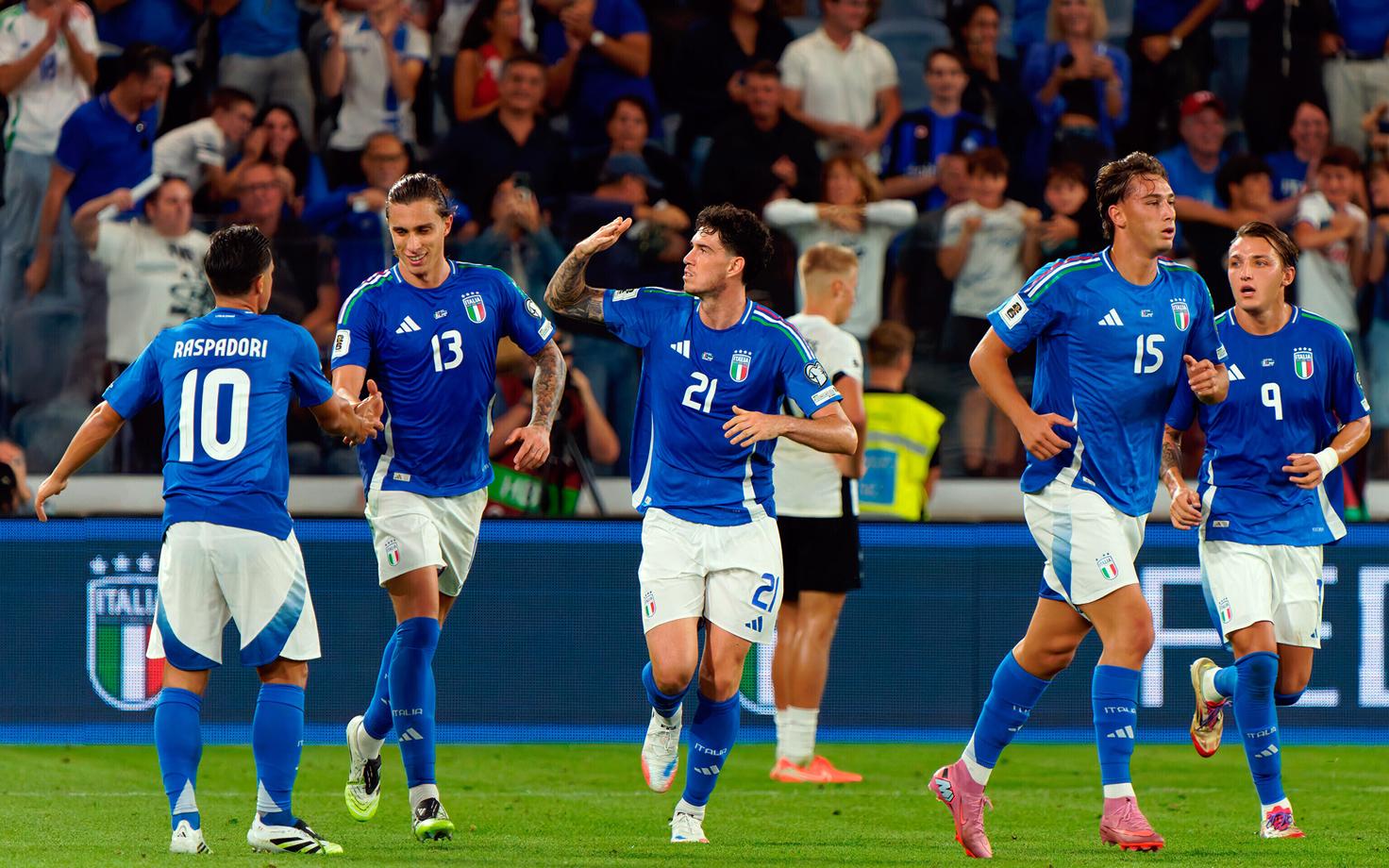 Itaalia jalgpallikoondis