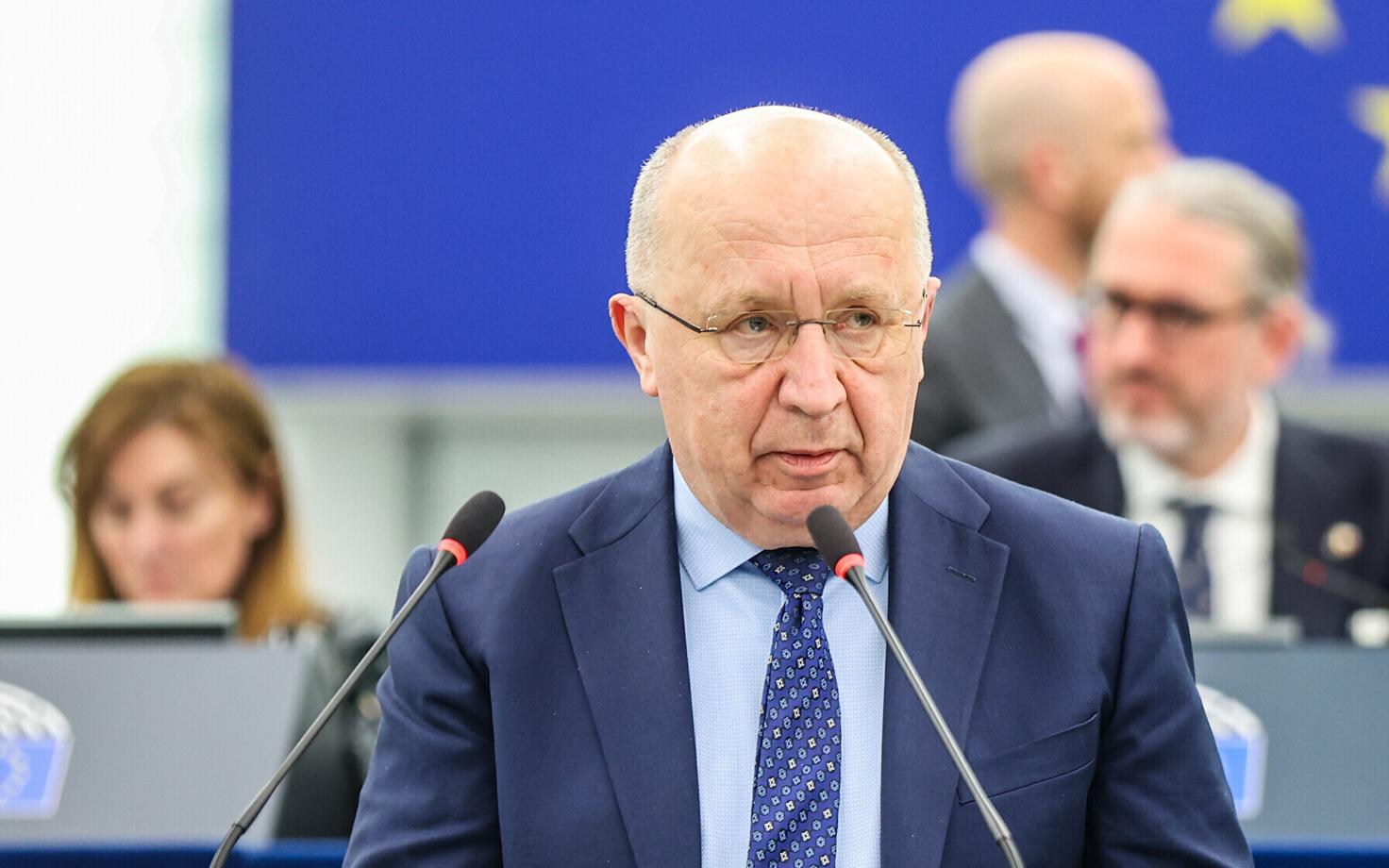 Euroopa Komisjoni kaitsevolinik Andrius Kubilius.