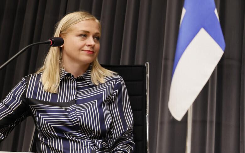 Глава МИД Финляндии Элина Валтонен.