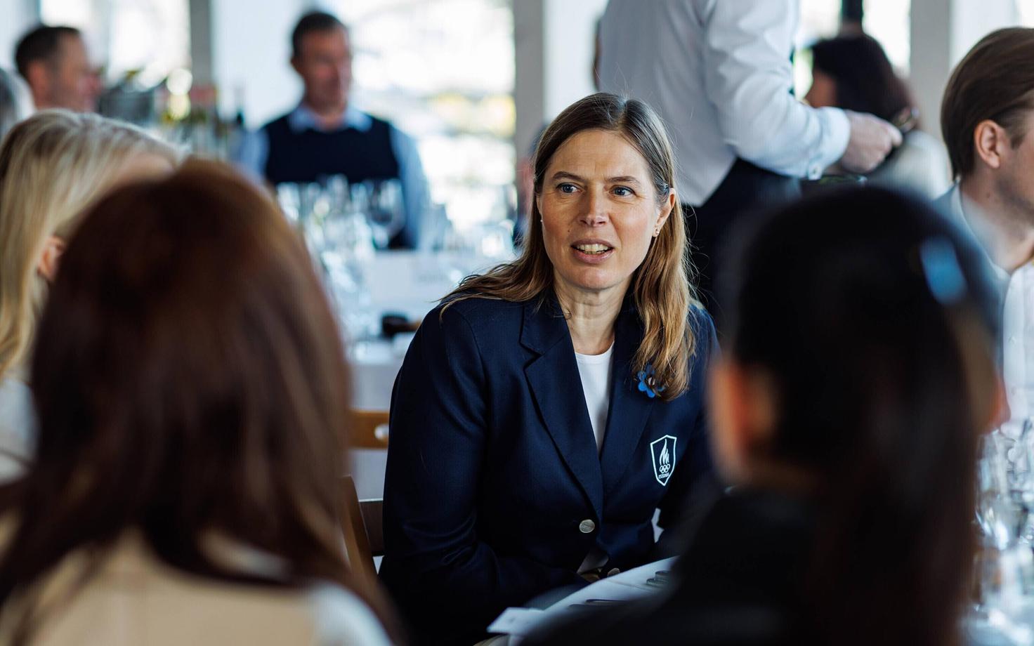 EOK president Kersti Kaljulaid.