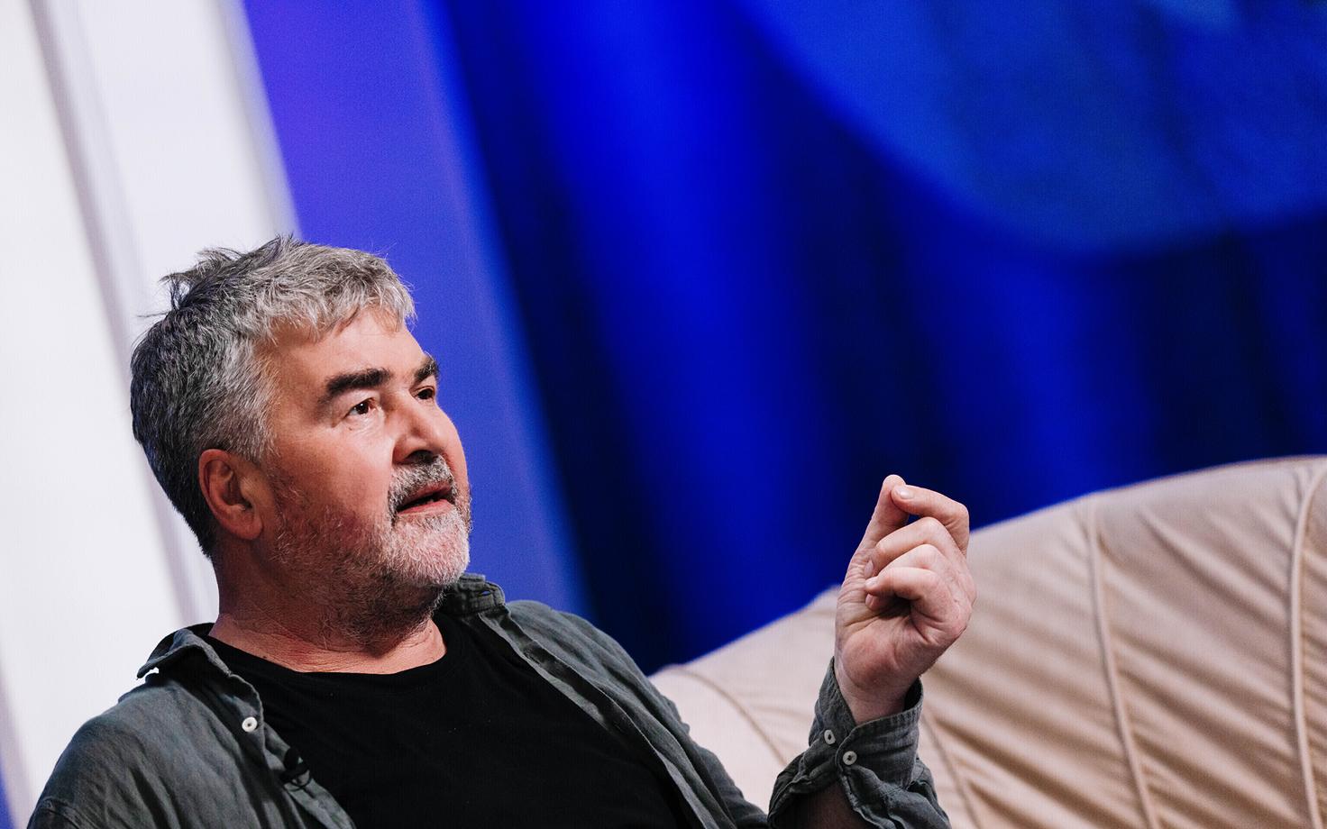 Kirjandusministri juures. Mart Kivastik