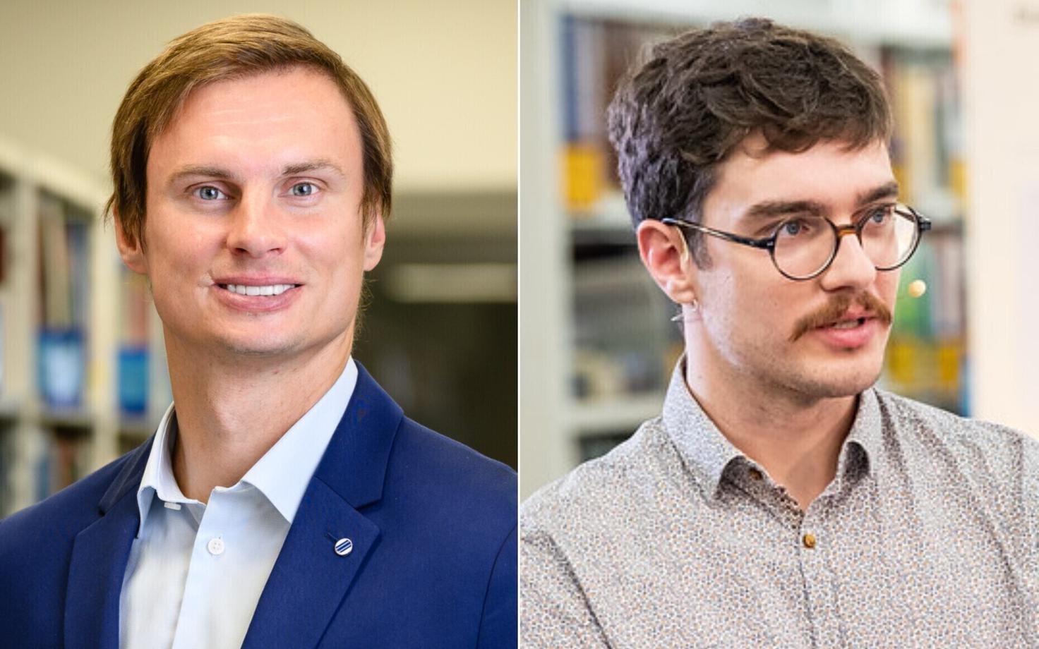 Martin Öövel ja Krister Kruusmaa