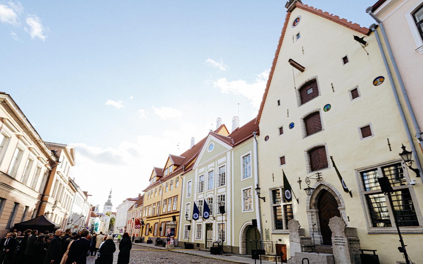 Uuenenud Tallinna Linnateater avas uksed