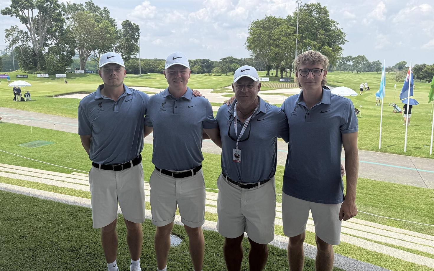 Eesti meeste golfikoondis