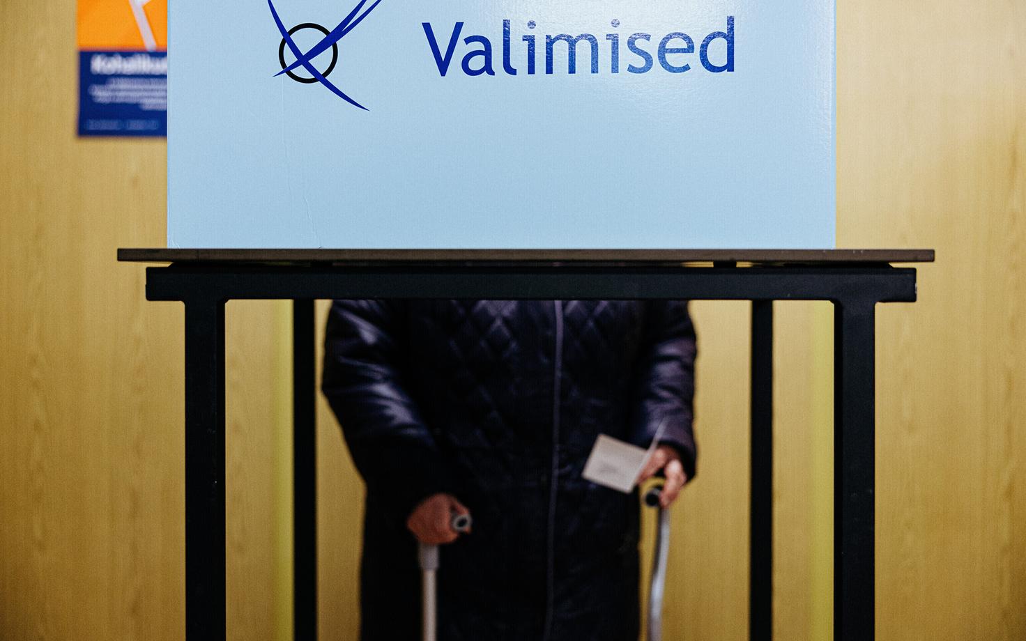 Муниципальные выборы в Таллинне.