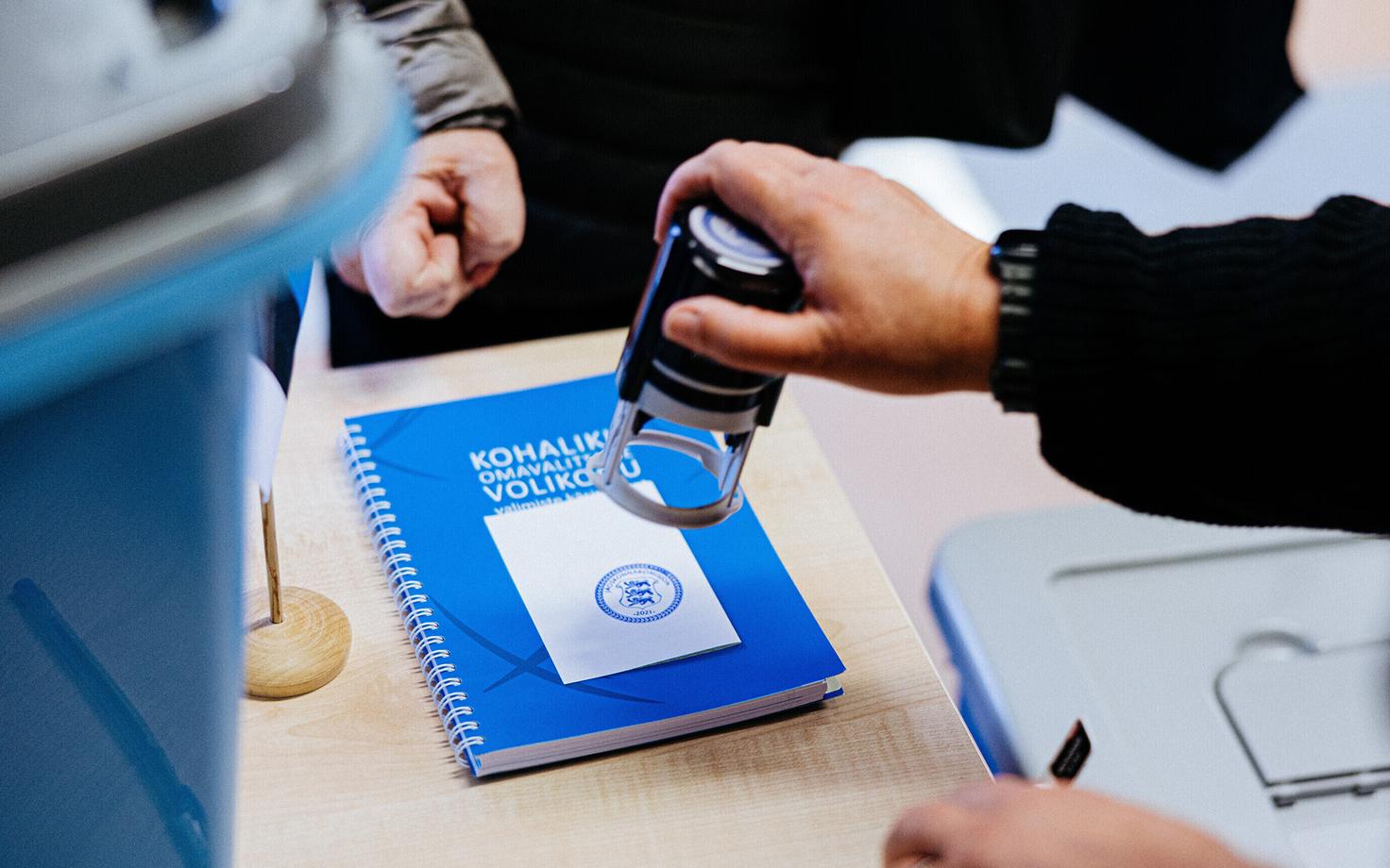 Муниципальные выборы в Таллинне.