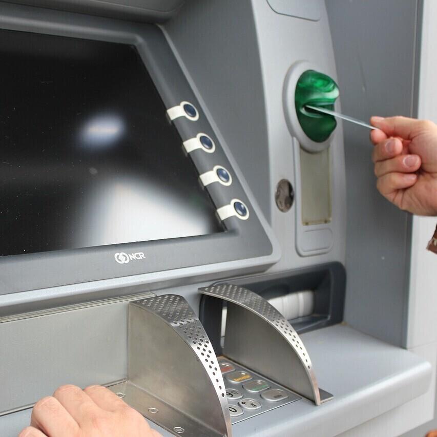 Банкомат. Иллюстративная фотография.