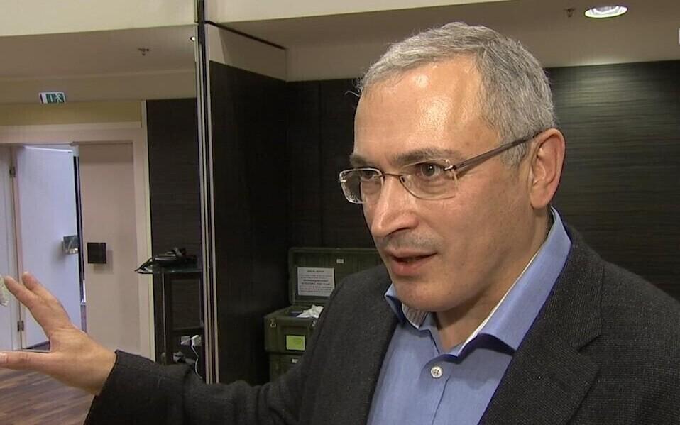 Михаил Ходорковский.