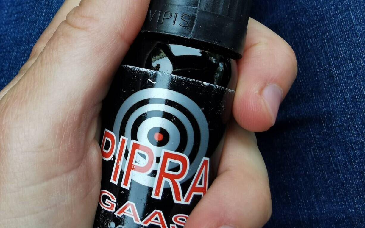 Перцовый газ. Иллюстративная фотография.