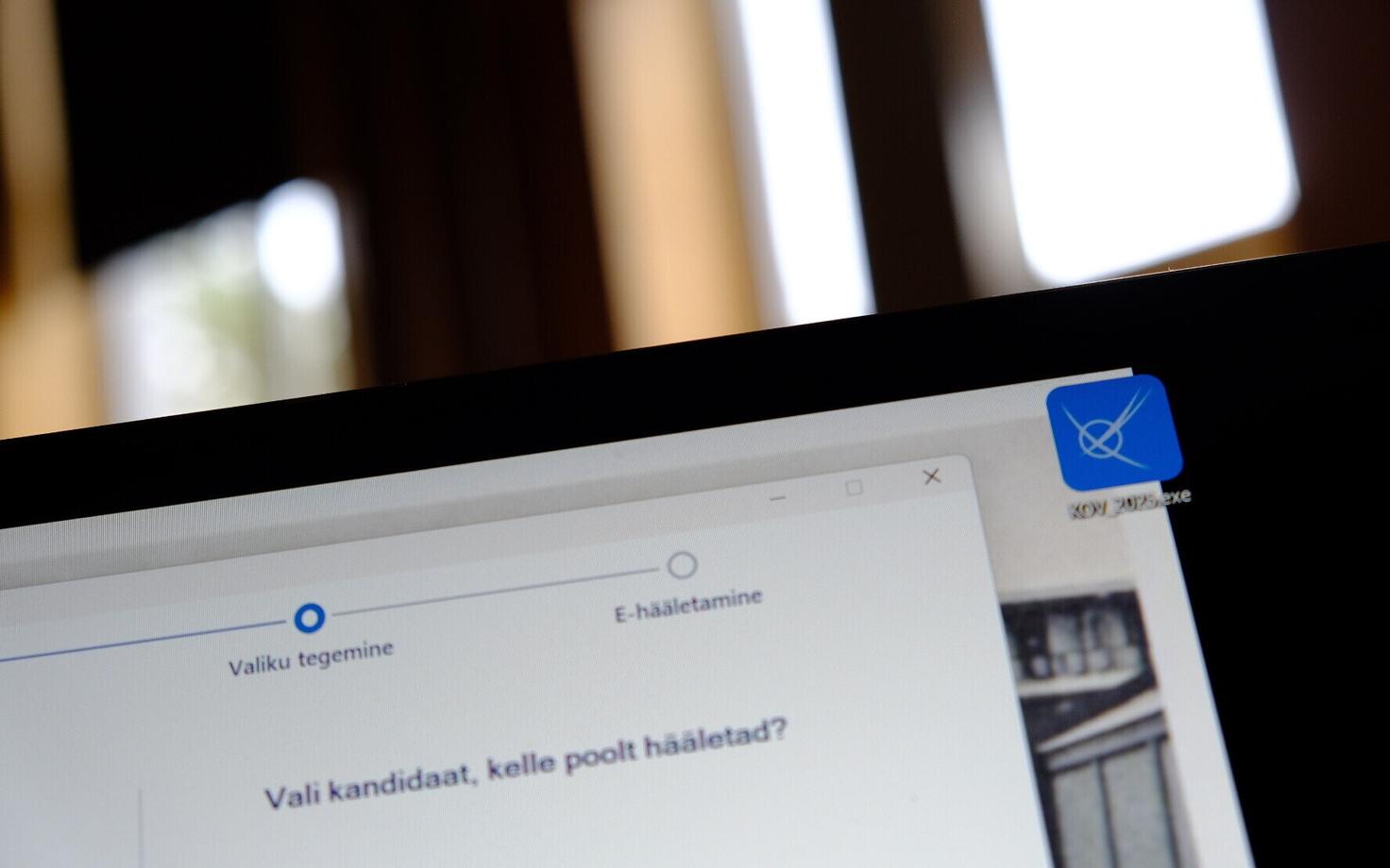 Электронное голосование на муниципальных выборах в Эстонии.