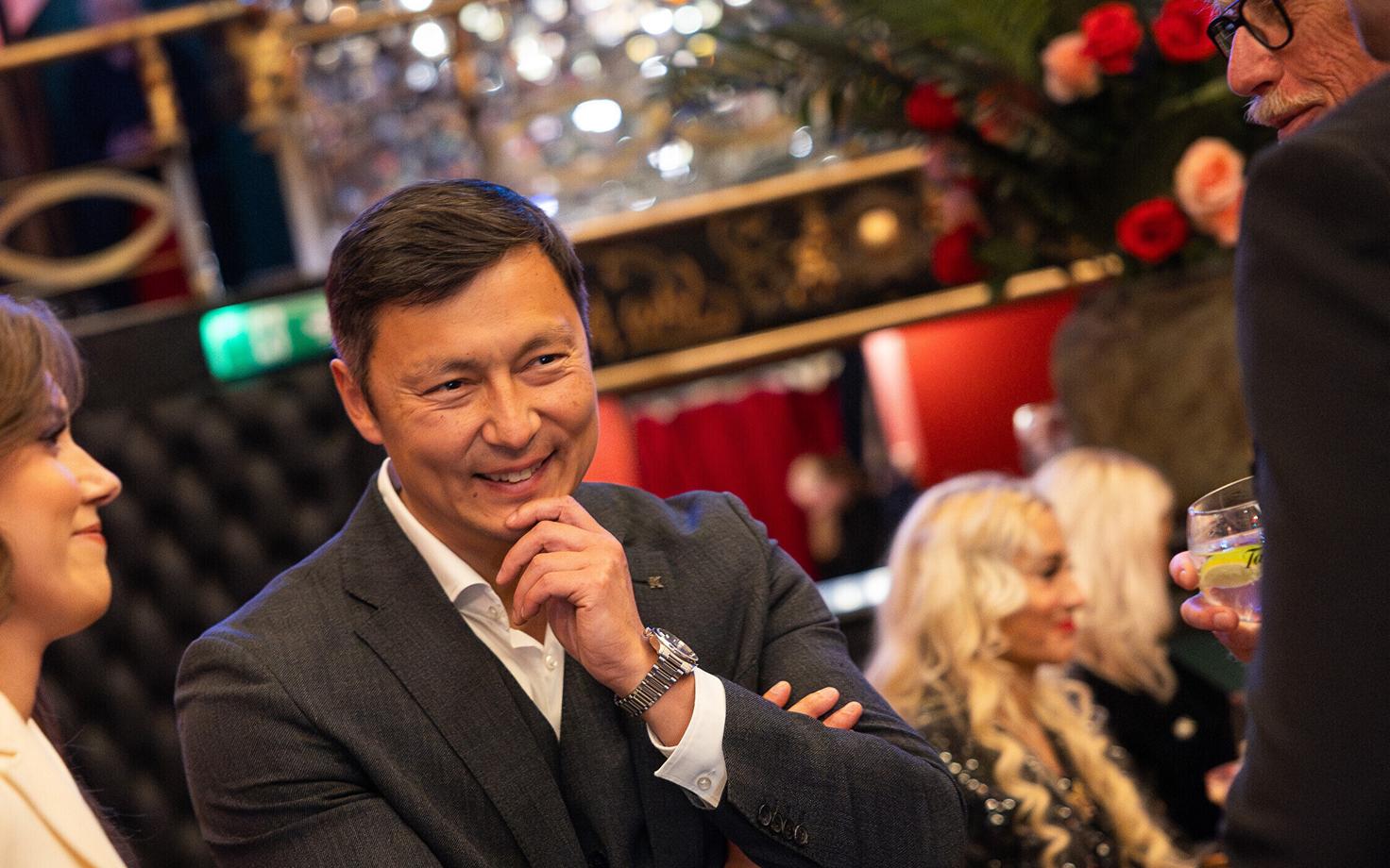Center Party head Mihhail Kõlvart.