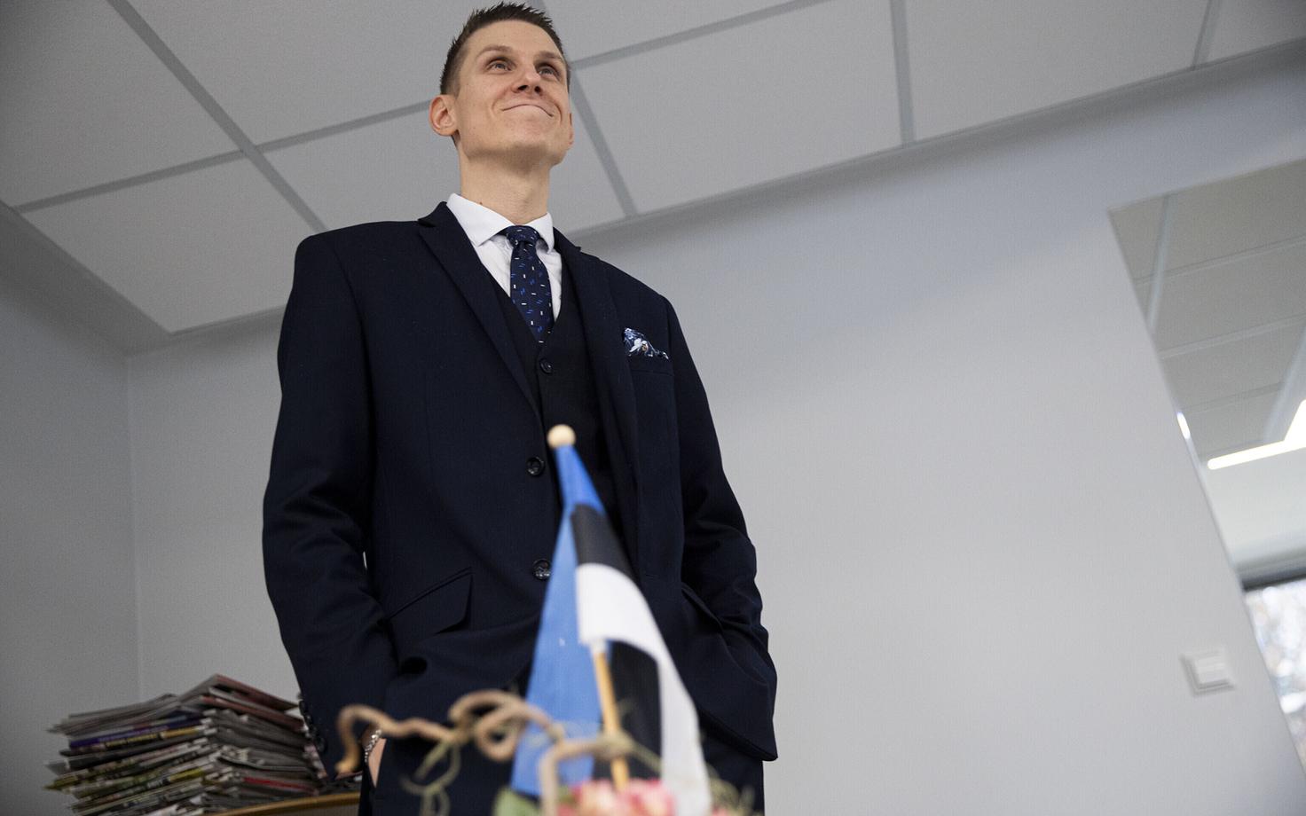 Крис Кярнер.