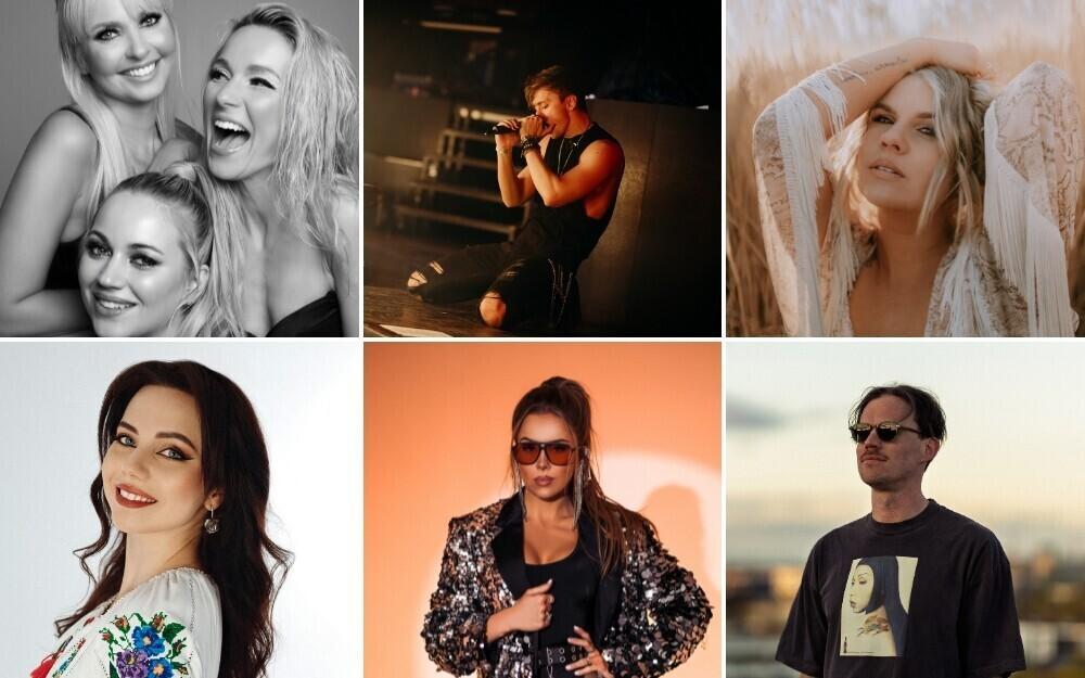 Vanilla Ninja, Ollie, Марта Пикани, Ульяна Ольгина, Грете Пайа и NOËP.