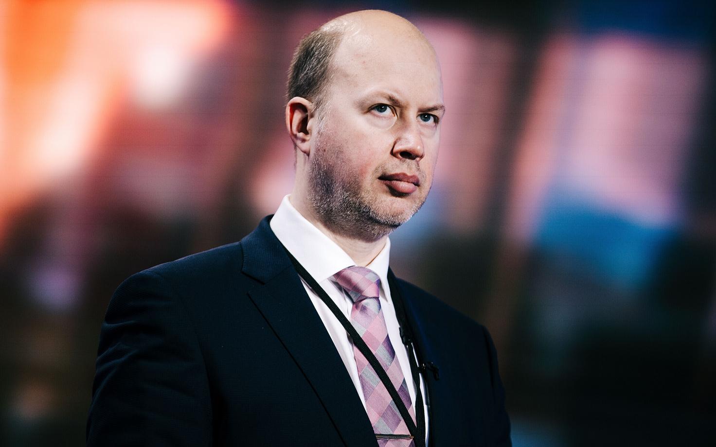 Minister of the Interior Igor Taro (Eesti 200).