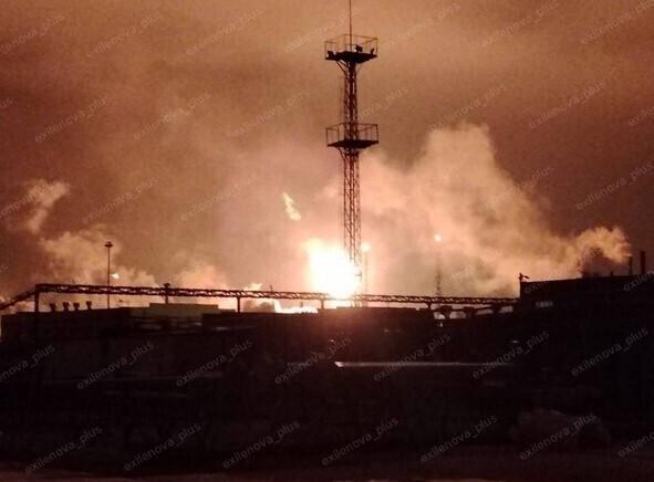 Ukraina droonid tabasid Nižni Novgorodi oblastis asuvat suurt naftarajatist.