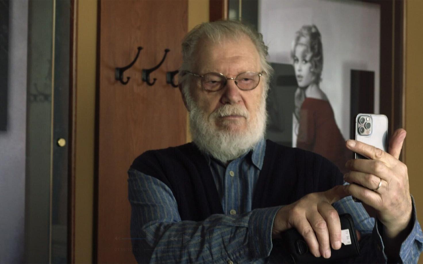 Юозас Будрайтис в фильме