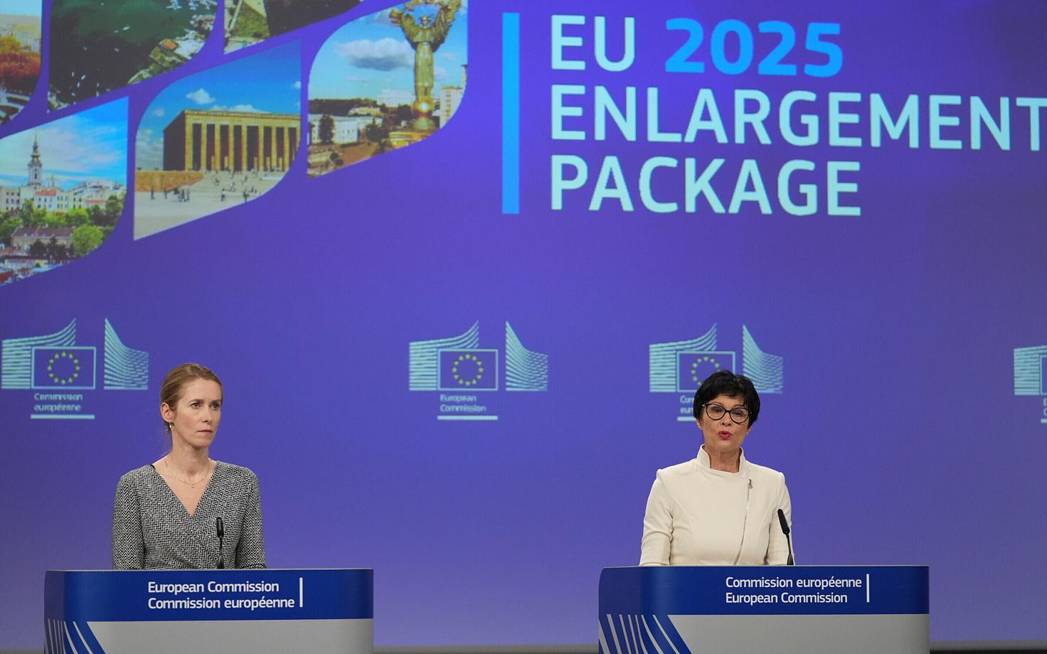Kaja Kallas ja Marta Kos
