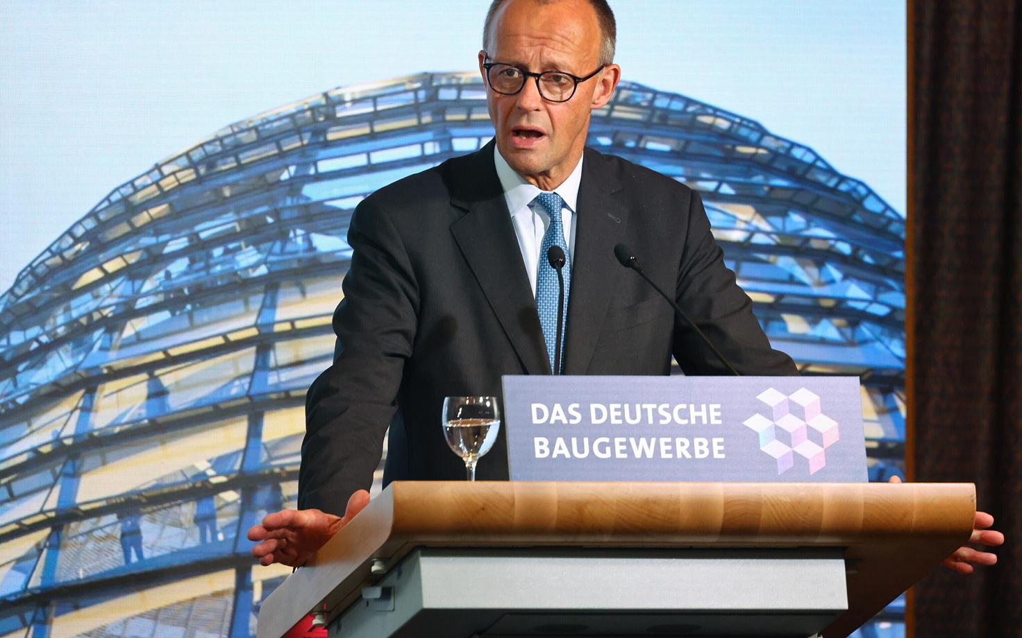 Saksamaa kantsler Friedrich Merz