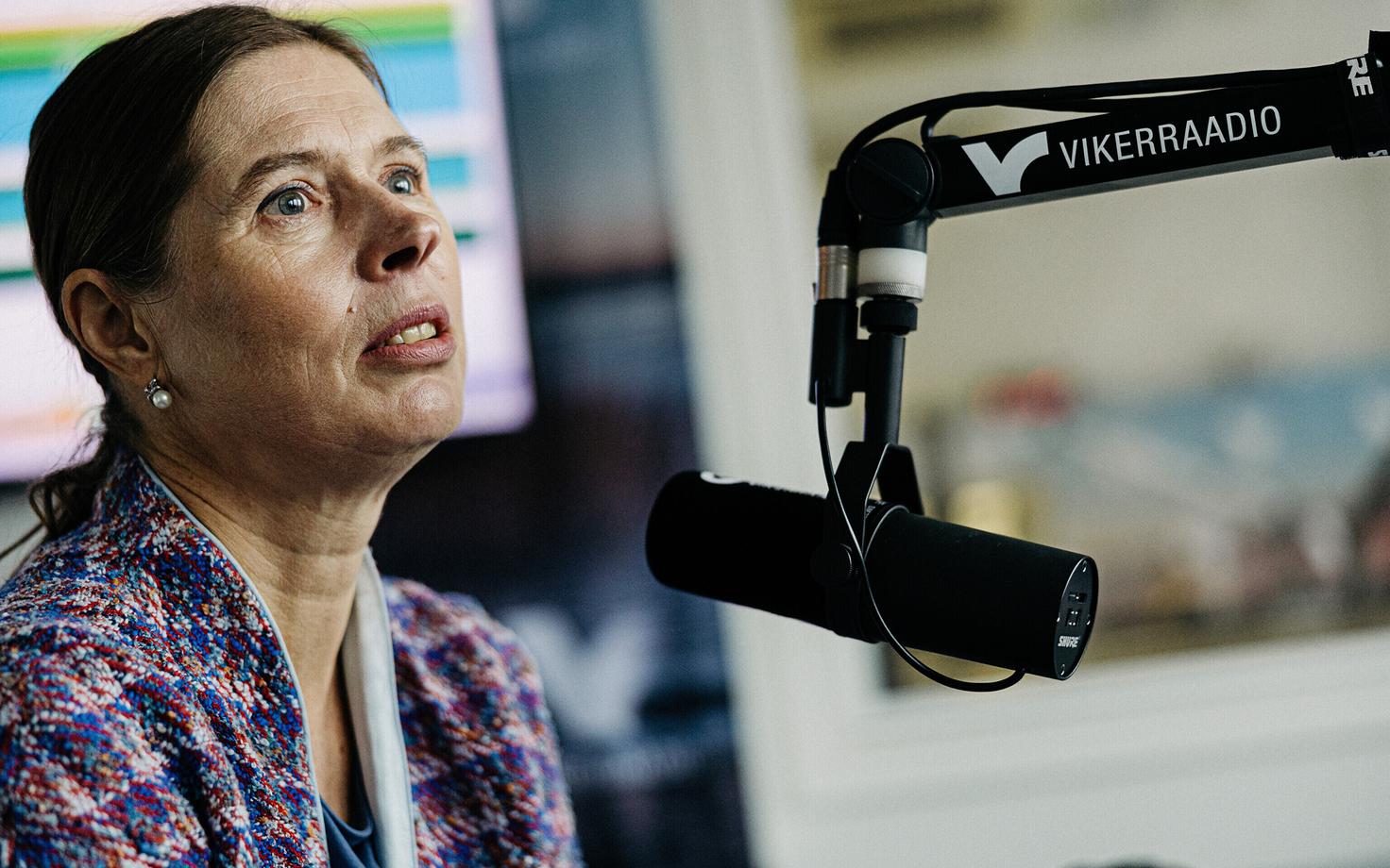 Керсти Кальюлайд.