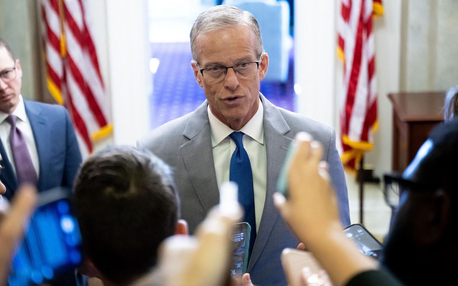 Senati enamuse vabariiklasest juht John Thune