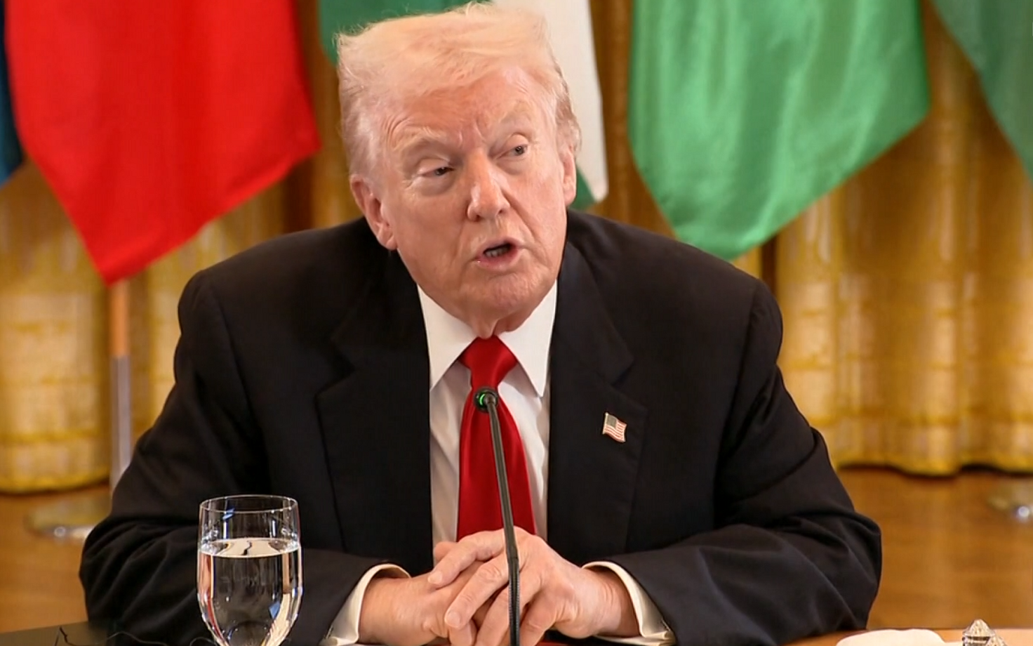 Президент США Дональд Трамп.