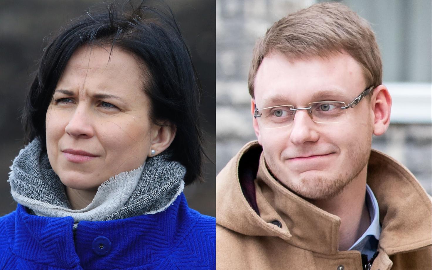 Керту Викс и Мартине Бек.