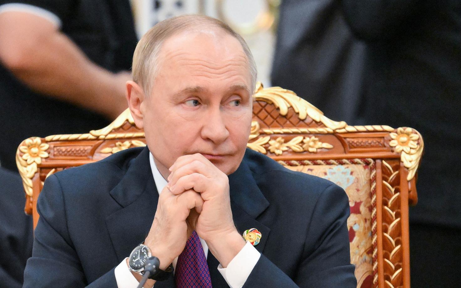 Venemaa režiimi juht Vladimir Putin