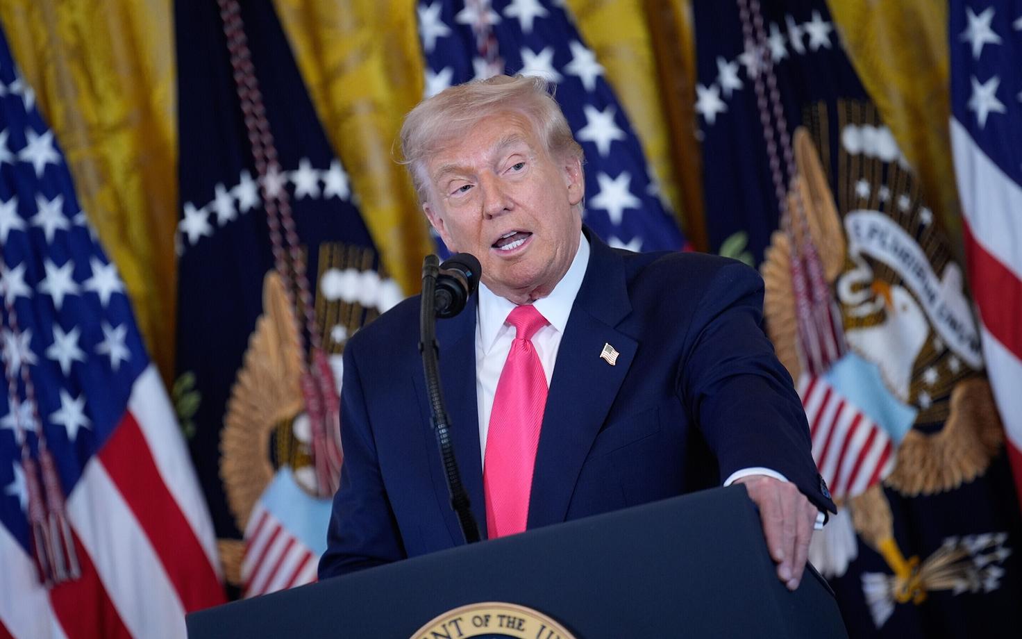 Дональд Трамп.