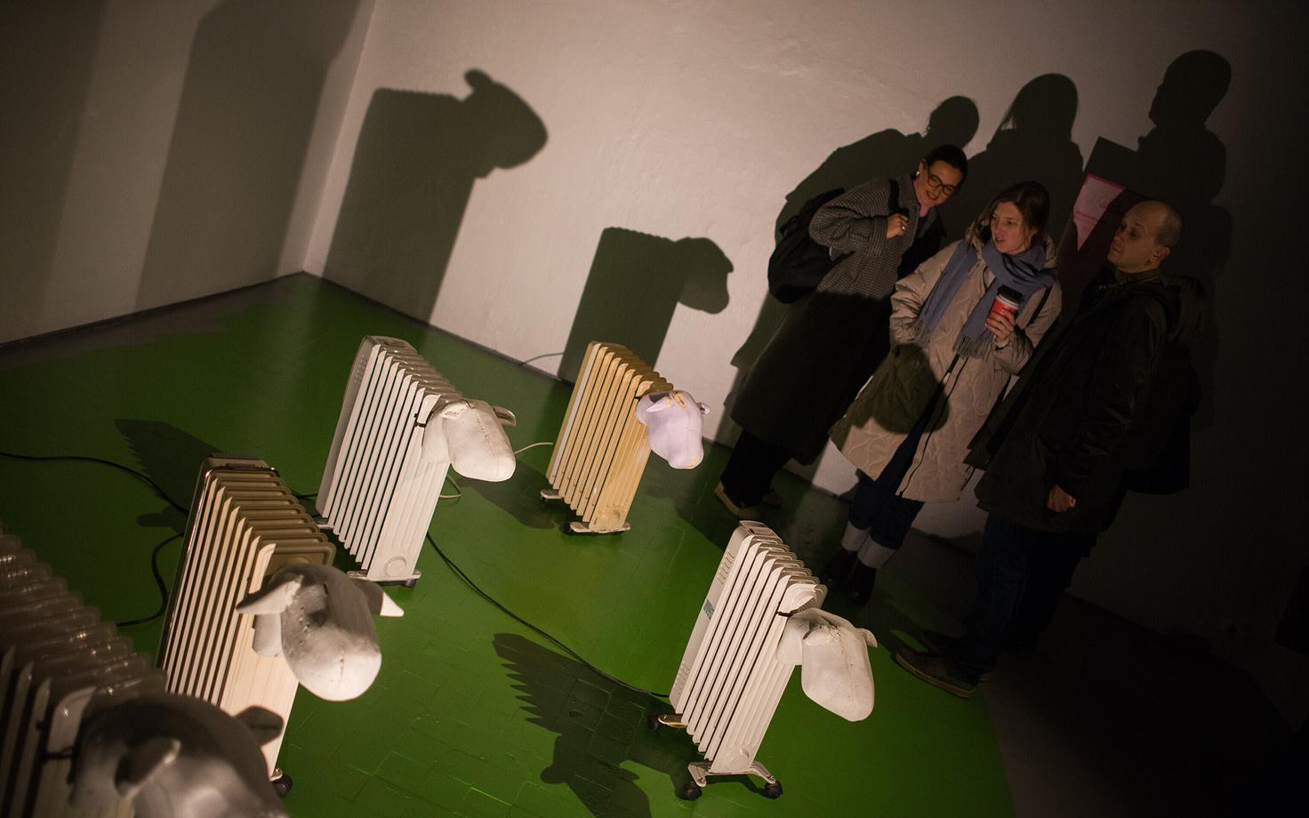 Eesti Noore Kaasaegse Kunsti Liidu grupinäitus