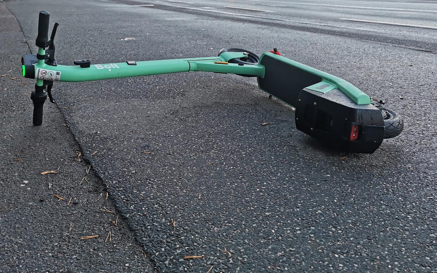 Электросамокат. Иллюстративная фотография.