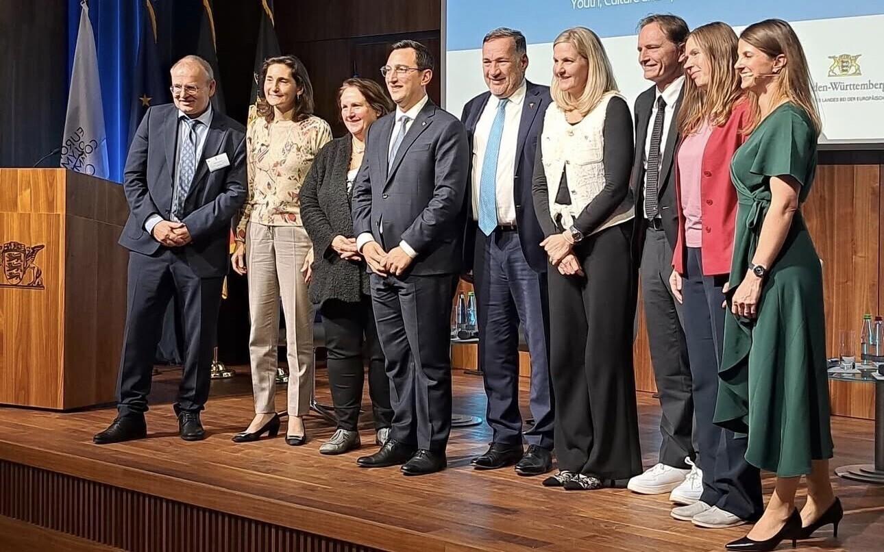 Euroopa Liidu liikmesriikide olümpiakomiteede presidentide ja Euroopa Olümpiakomiteede täitevkomitee kohtumine.