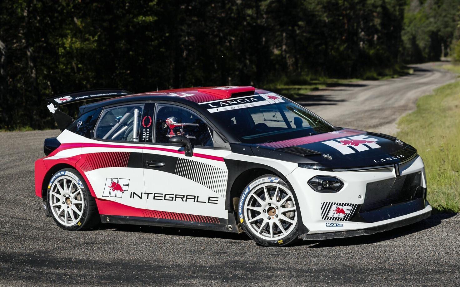 Lancia Ypsilon Rally2