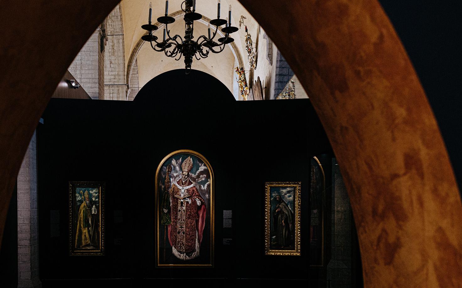 „Dives Toletana. Toledo katedraali aarded keskajast El Greconi“ Niguliste kirikus