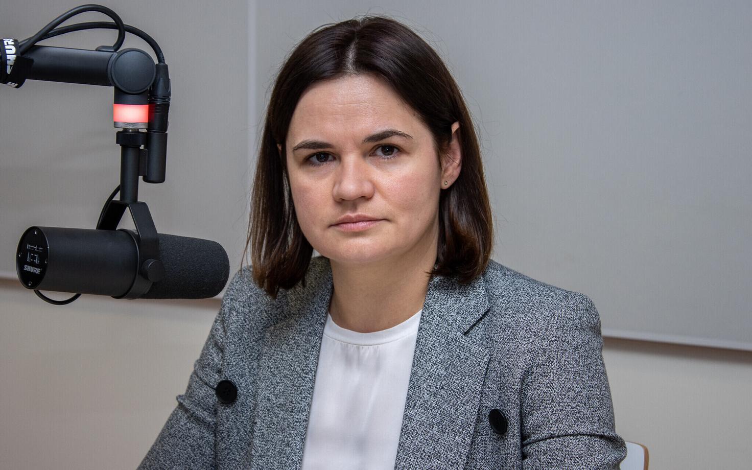 Лидер белорусских демократических сил Светлана Тихановская.