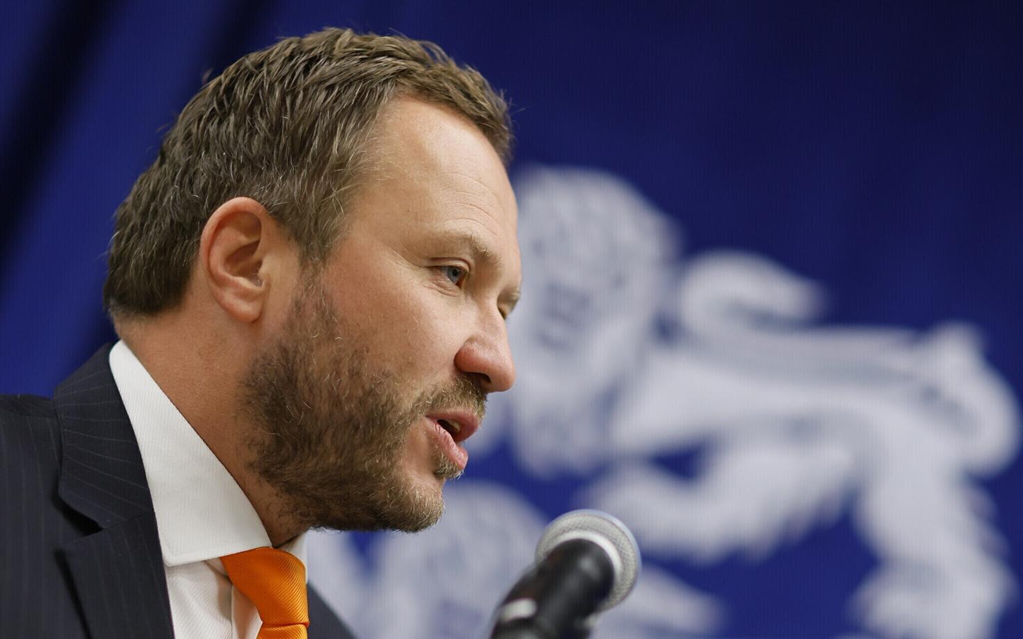 Глава МИД Эстонии Маргус Цахкна.