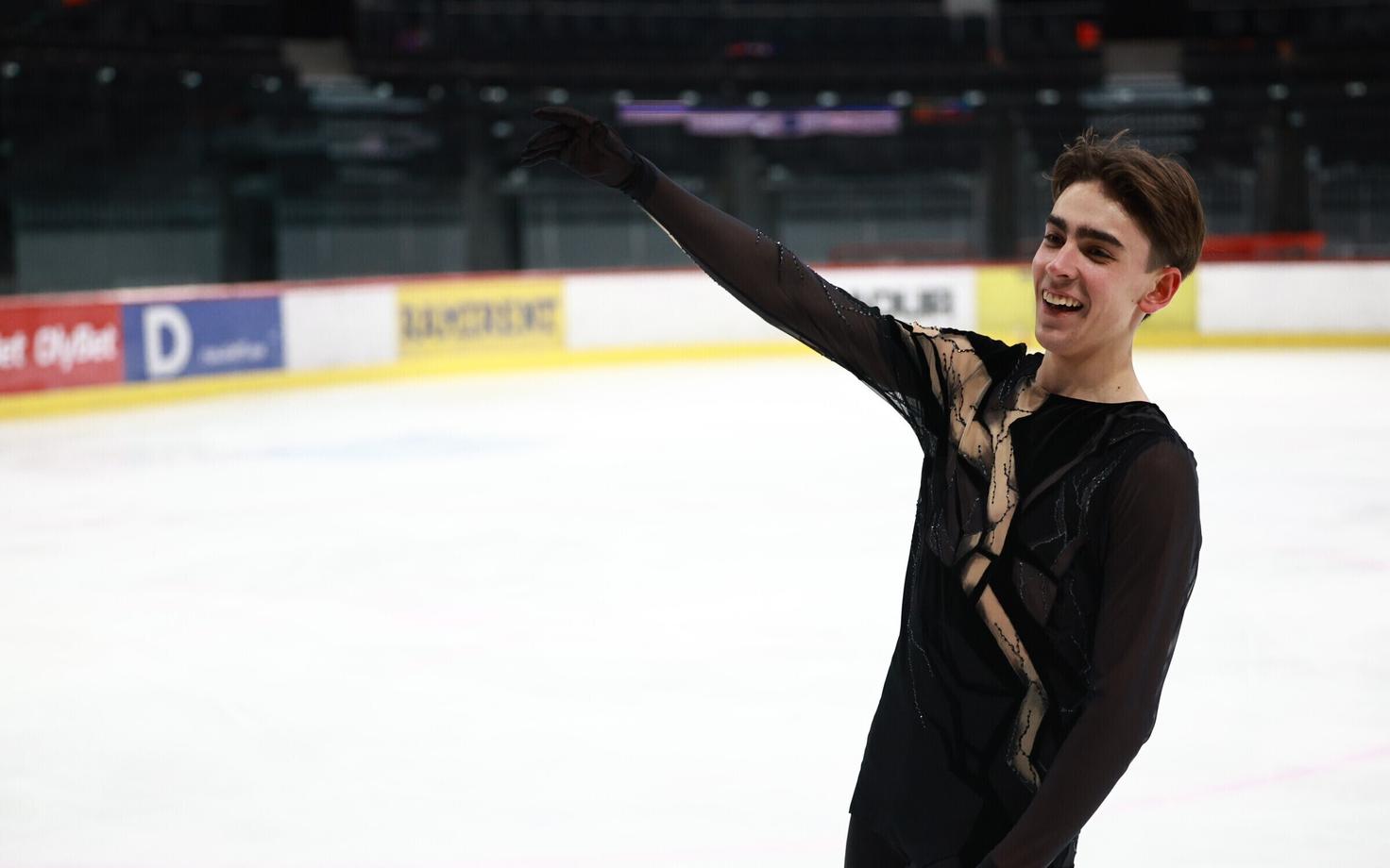 ISU Challenger Tallinn Trophy: meeste üksiksõidu vabakava. Arlet Levandi