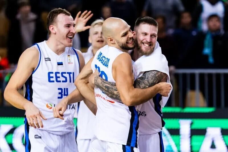 Korvpalli MM-valiksari: Eesti - Sloveenia