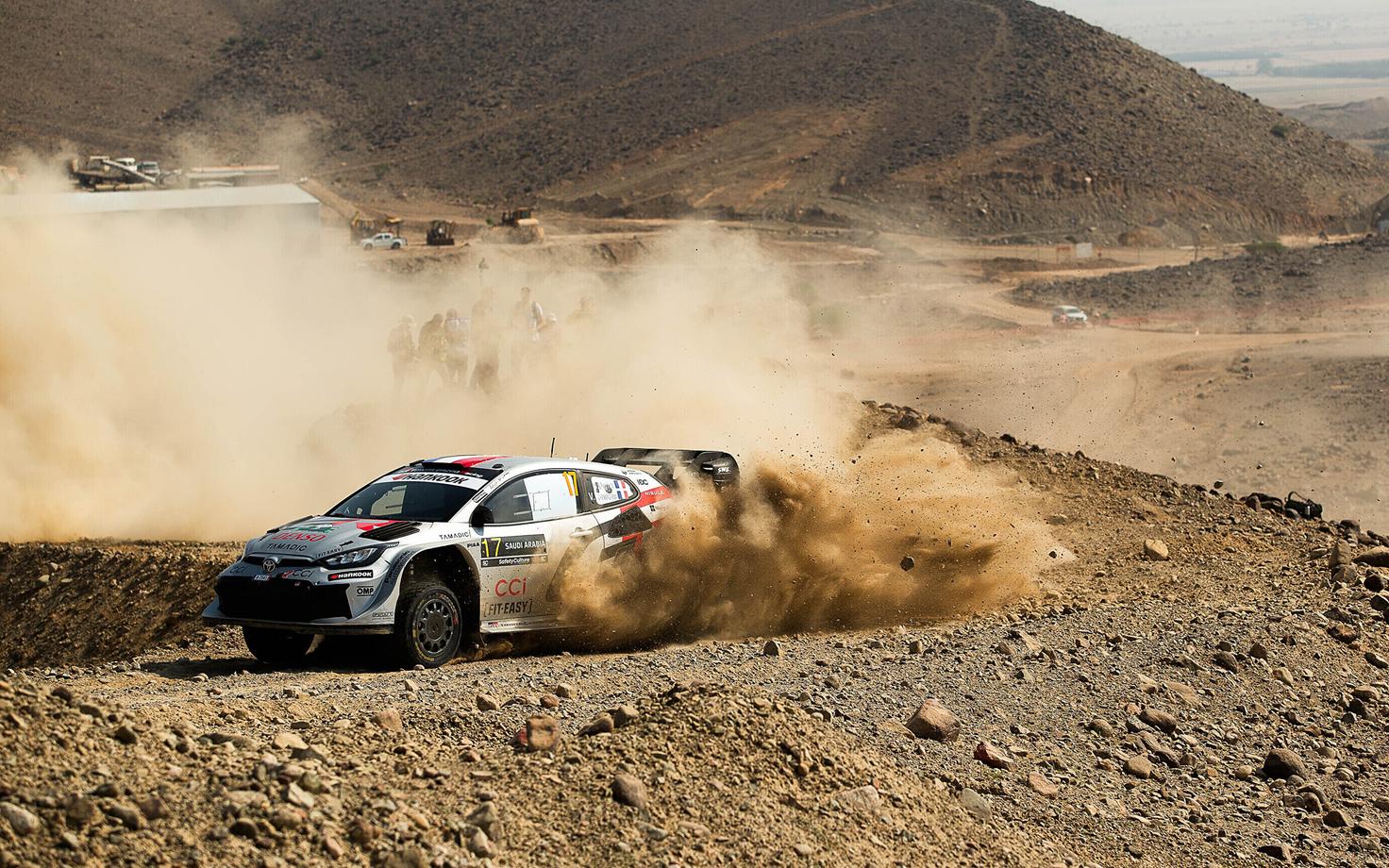 Sebastien Ogier Saudi Araabia MM-rallil