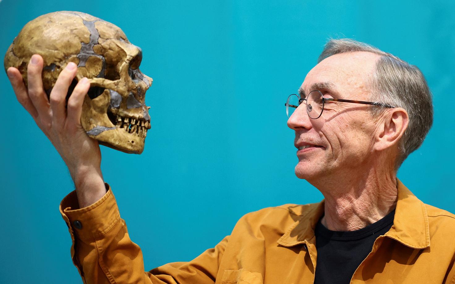 Leipzigi Ülikool professor ja Nobeli preemia laureaat Svante Pääbo.