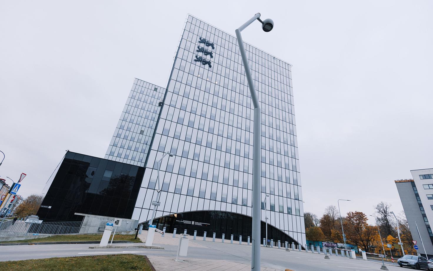 Совместное здание министерств.