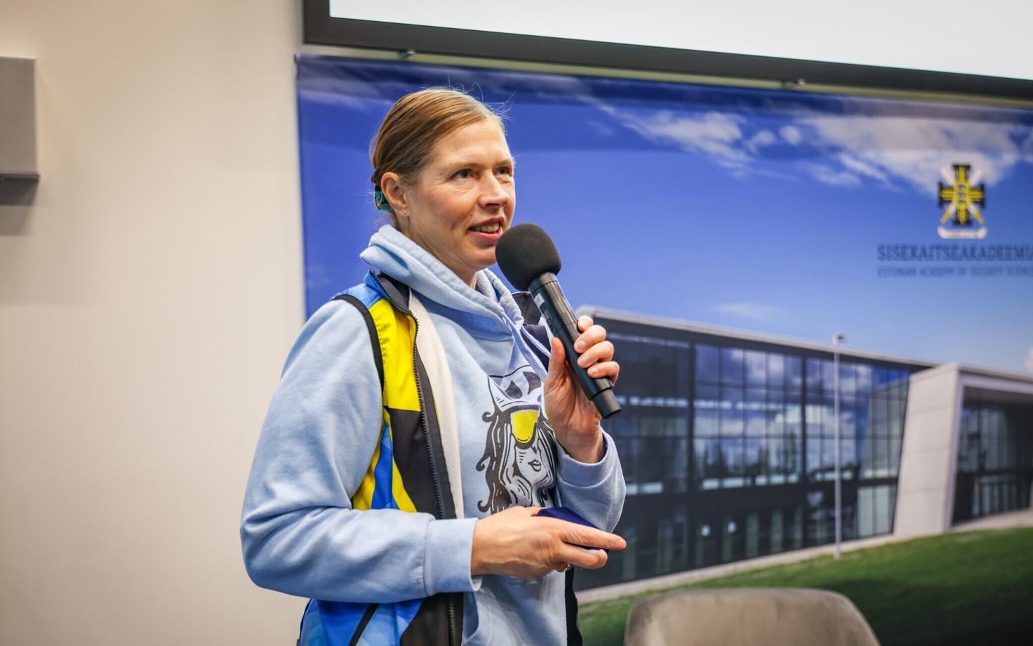 Eesti Olümpiakomitee president Kersti Kaljulaid