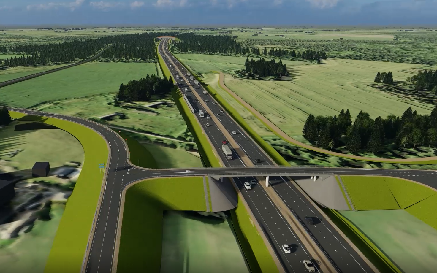 Проект отрезка Халинга – Кангру.